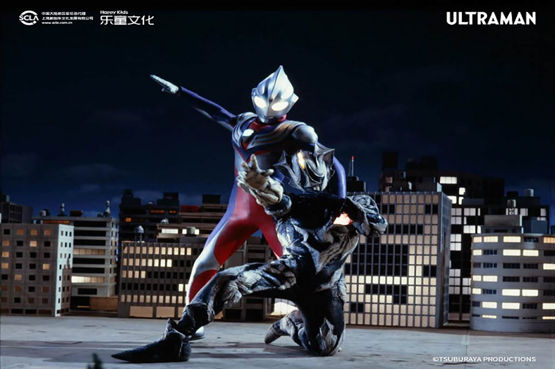 奥特曼系列舞台剧 《奥特传奇之英雄归来》