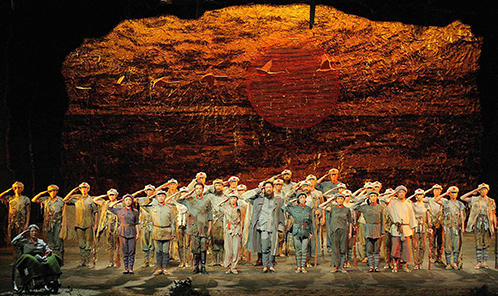 广州艺术节·戏剧2018 燃情红色岁月 音乐话剧《雁叫长空》